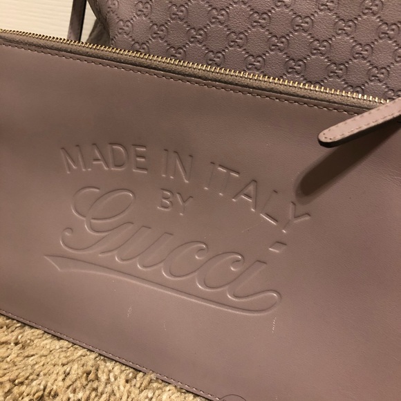 Authentic Gucci MicroGuccissima Craft Tote Medium - Picture 5 of 15